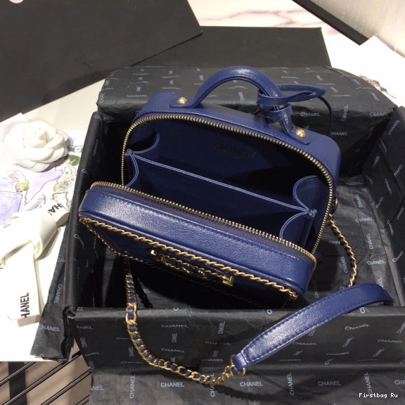 Firstbag Ru VANITY SMALL LARGE CHANEL CASE 0810